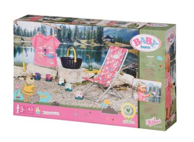 32790 Zapf BABY born Weekend Vissen Outfit en Accessoires