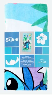 40430 Disney Stitch Strandlaken 60x120 cm.