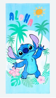 40430 Disney Stitch Strandlaken 60x120 cm.