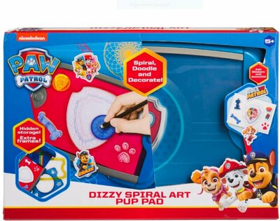 92706 Paw Patrol Dizzy Spiral Art Pup Pad
