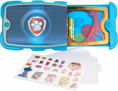 92706 Paw Patrol Dizzy Spiral Art Pup Pad