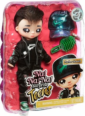 75528 Na! Na! Na! Surprise Teens Serie 2 Parker Scorch