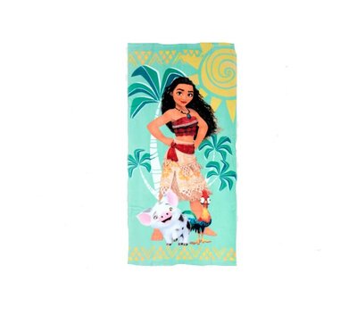 40478 Disney Vaiana Strandlaken 60x120 cm
