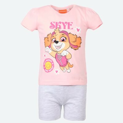 74543 Paw Patrol Skye Shortama Meisjes Maat 122-128