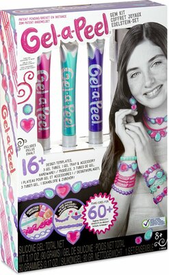 52871 MGA Gel-a-Peel Accessory 3 pk Kit- Gem Kit