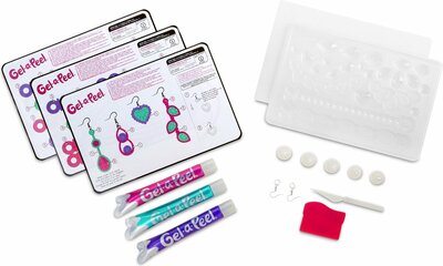 52871 MGA Gel-a-Peel Accessory 3 pk Kit- Gem Kit