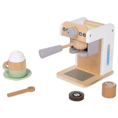 03332 Playing Kids Houten Barista Set