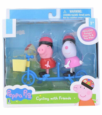 26184 Peppa Pig Tandem  Rijplezier met Susie