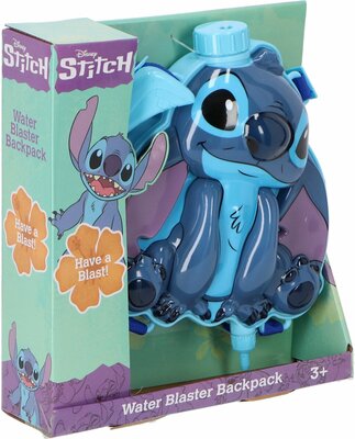 85968 Lilo & Stitch Waterpistoolrugzak blauw