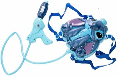 85968 Lilo & Stitch Waterpistoolrugzak blauw