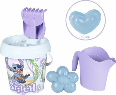21855 Smoby Disney Lilo & Stitch Strandemmer met accessoires  