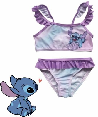 10654 Disney Lilo & Stitch Bikini Maat 122-128
