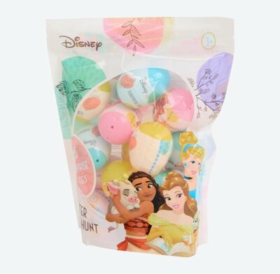 22393 Disney Princess Surprise Eieren Paaseieren met Verrassing 15 stuks  