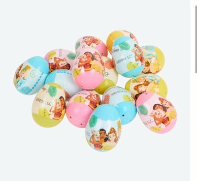 22393 Disney Princess Surprise Eieren Paaseieren met Verrassing 15 stuks  