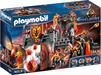 70221 PLAYMOBIL Novelmore Kasteel van de Burnham Raiders