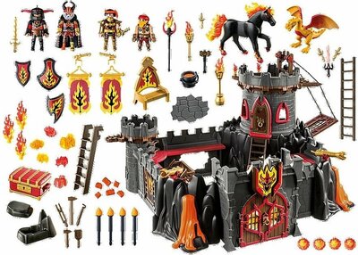 70221 PLAYMOBIL Novelmore Kasteel van de Burnham Raiders