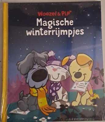52668 Woezel en Pip Boek Magische Winterrijmpjes   