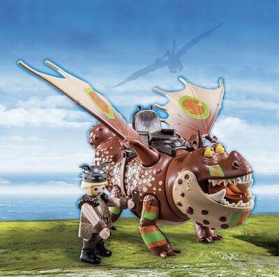 70729 PLAYMOBIL Dragons Dragon Racing: Vissenpoot en Speknekje