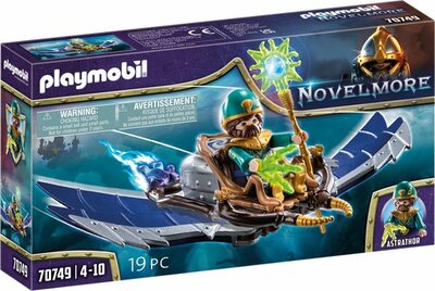 70749 PLAYMOBIL Novelmore Violet Vale Magiër van de lucht