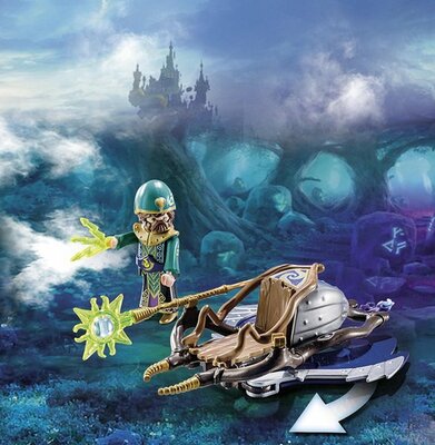 70749 PLAYMOBIL Novelmore Violet Vale Magiër van de lucht
