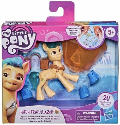 99746 My Little Pony Hitch Trailblazer Crystal Adventure
