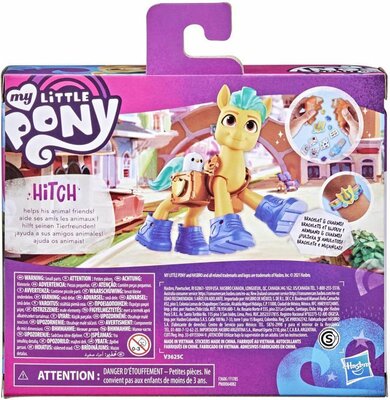 99746 My Little Pony Hitch Trailblazer Crystal Adventure