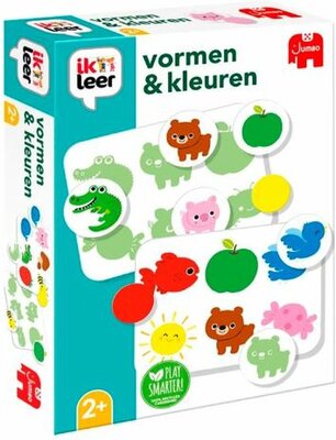 11799 Jumbo Ik Leer Vormen & Kleuren