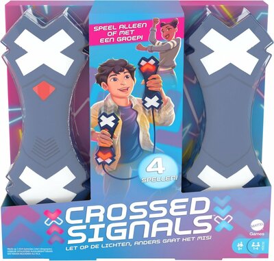 19991 Mattel Games Crossed Signals NL