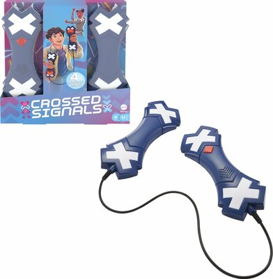 19991 Mattel Games Crossed Signals NL