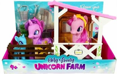 15468 My Lovely Unicorn Farm