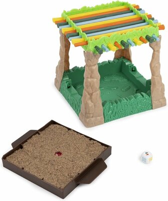 94943 Sink N’ Sand  Actiespel met Kinetic Sand  Bordspel  vanaf 4 jaar