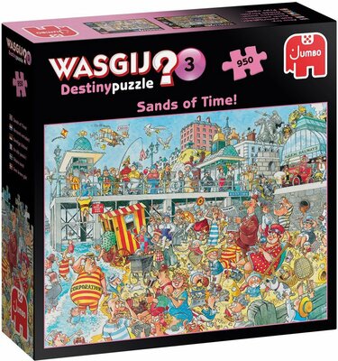 01714 Jumbo Puzzel Wasgij Destiny Puzzel Sands of Time! 950 stukjes