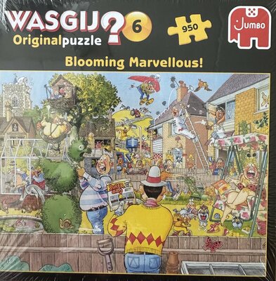 01947 Jumbo Puzzel Wasgij Original 6 Blooming Marvellous! 950 stukjes