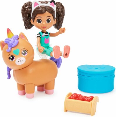 00139 Gabby’s Poppenhuis - Speelset met Gabby en Kiho de kittenhoorn