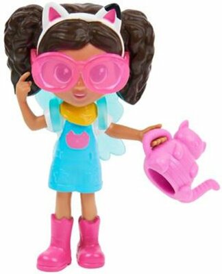 74214 Gabby's Poppenhuis  Tuin Speelset met Gabby & Kitty Fee