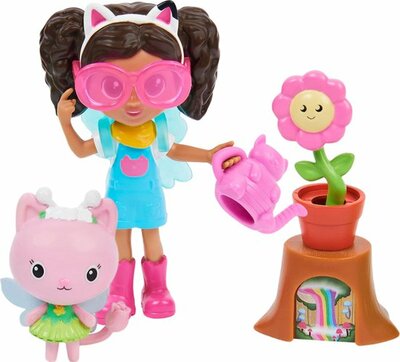 74214 Gabby's Poppenhuis  Tuin Speelset met Gabby & Kitty Fee