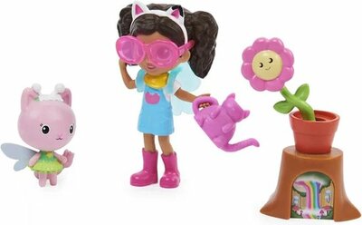 74214 Gabby's Poppenhuis  Tuin Speelset met Gabby & Kitty Fee