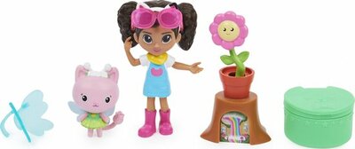 74214 Gabby's Poppenhuis  Tuin Speelset met Gabby & Kitty Fee