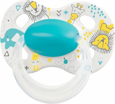 75872 Medela Baby Fopspeen Original Turquoise Blauw 6-18 maanden  1 stuks