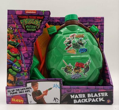 46232 Nickelodeon Teenage Mutant Ninja Turtles - Water Blaster Backpack 
