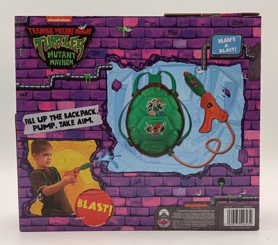 46232 Nickelodeon Teenage Mutant Ninja Turtles - Water Blaster Backpack 