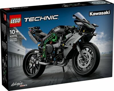 42170 LEGO Technic Kawasaki Ninja H2R motor