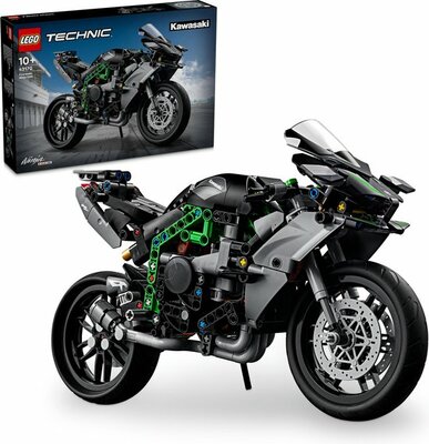 42170 LEGO Technic Kawasaki Ninja H2R motor