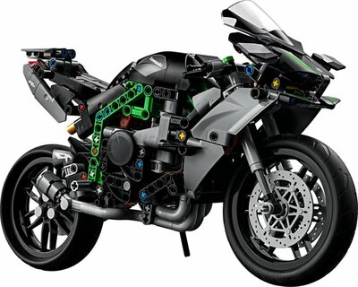 42170 LEGO Technic Kawasaki Ninja H2R motor