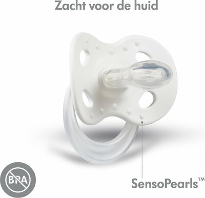 75933 Medela Baby Fopspeen Original Roze 6-18 maanden  1 stuks