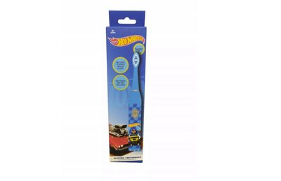 92481 Hot Wheels Elektrische Kinder Tandenborstel Soft Blauw  