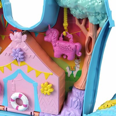 79186 Polly Pocket Pyjamaparty Lamafeestje  