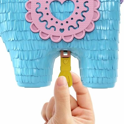 79186 Polly Pocket Pyjamaparty Lamafeestje  
