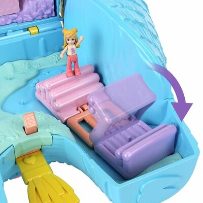 79186 Polly Pocket Pyjamaparty Lamafeestje  