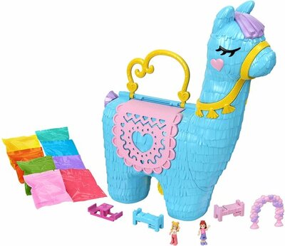 79186 Polly Pocket Pyjamaparty Lamafeestje  